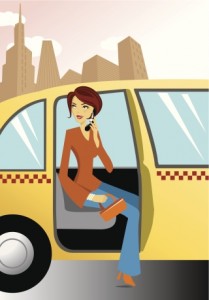 woman in taxi480824233