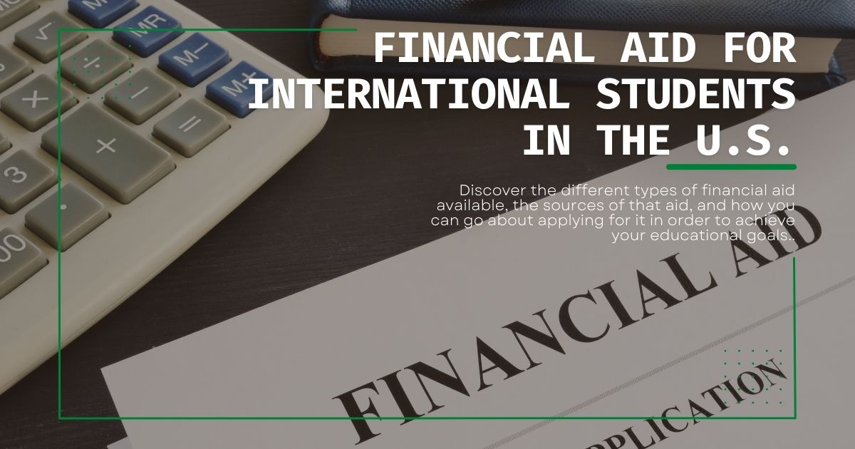 Financial Aid For International Students In The U.S.