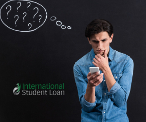 Student confused about international student loans